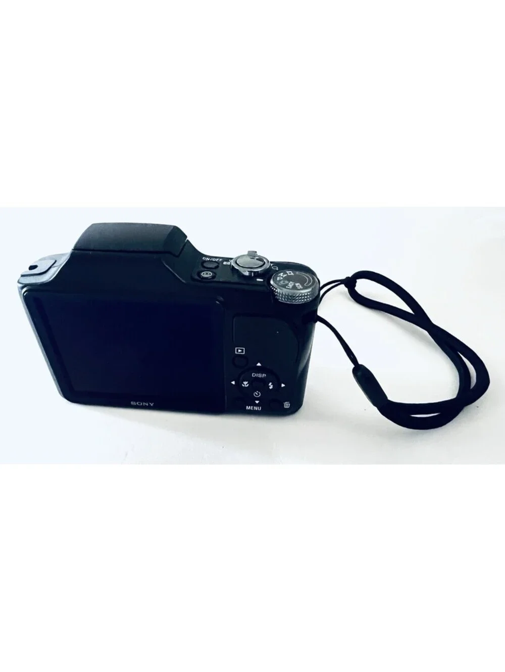 Sony Cyber-shot DSC-H20 10.1MP Digital Camera 10x Zoom Tested Working Battery